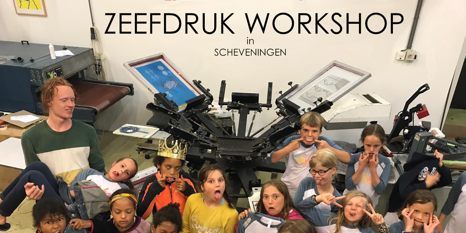 Zeefdruk Workshop 